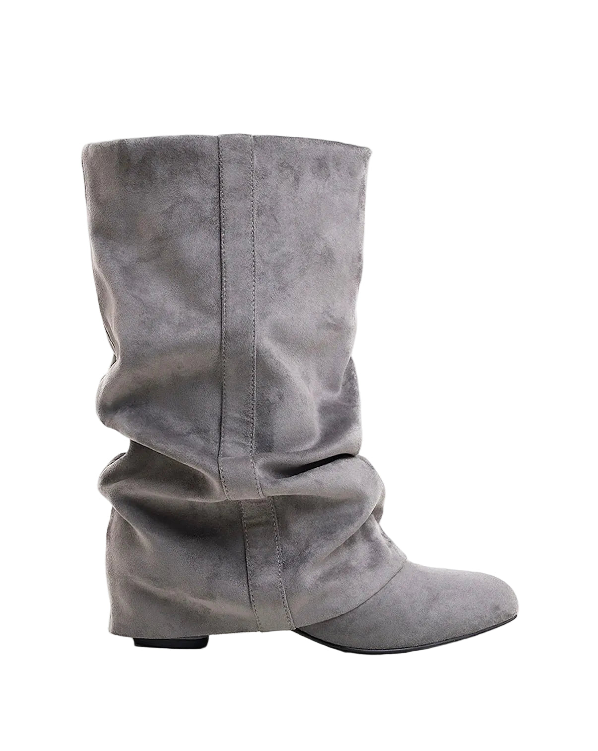 PRIORITIÉ SUEDE BOOTS - GREY