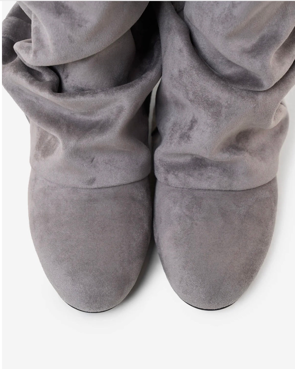 PRIORITIÉ SUEDE BOOTS - GREY