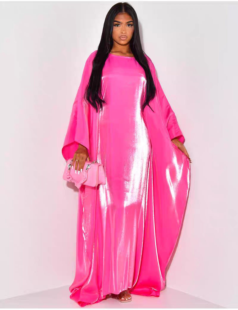 INÁ SATIN DRESS