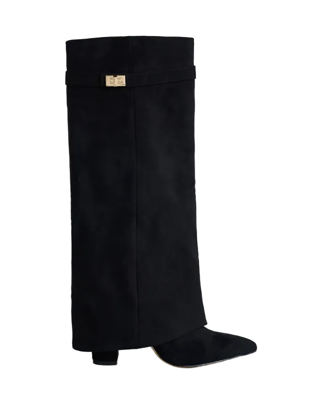 ARIBERTÉ HIGH BOOTS - BLACK