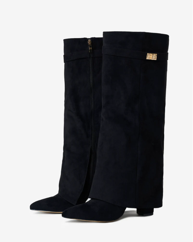 ARIBERTÉ HIGH BOOTS - BLACK