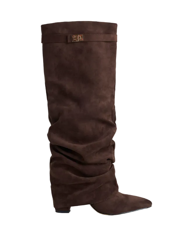 ARIBERTÉ HIGH BOOTS - BROWN