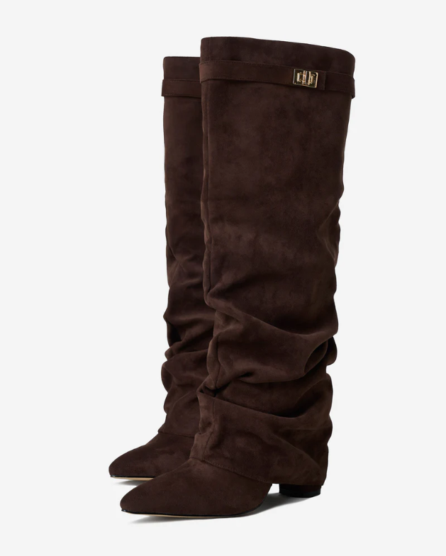 ARIBERTÉ HIGH BOOTS - BROWN