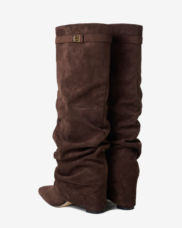 ARIBERTÉ HIGH BOOTS - BROWN