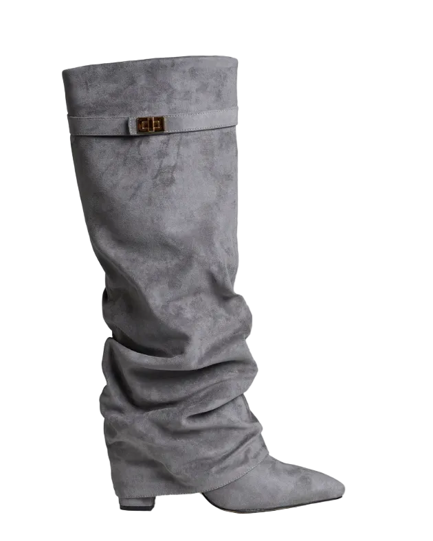 ARIBERTÉ HIGH BOOTS - GREY