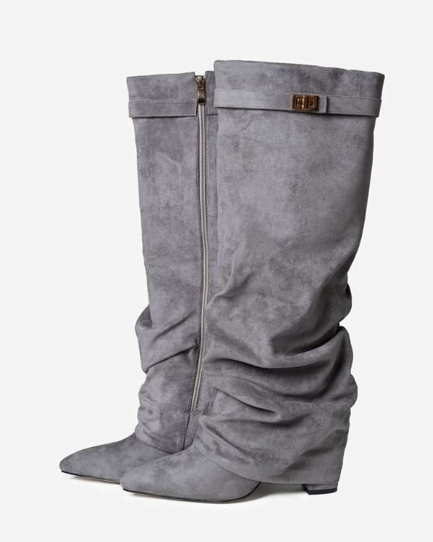 ARIBERTÉ HIGH BOOTS - GREY