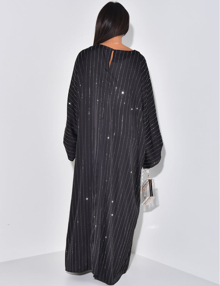 PEARLED MAXI DRESS