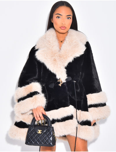 KÍM DE FUR COAT