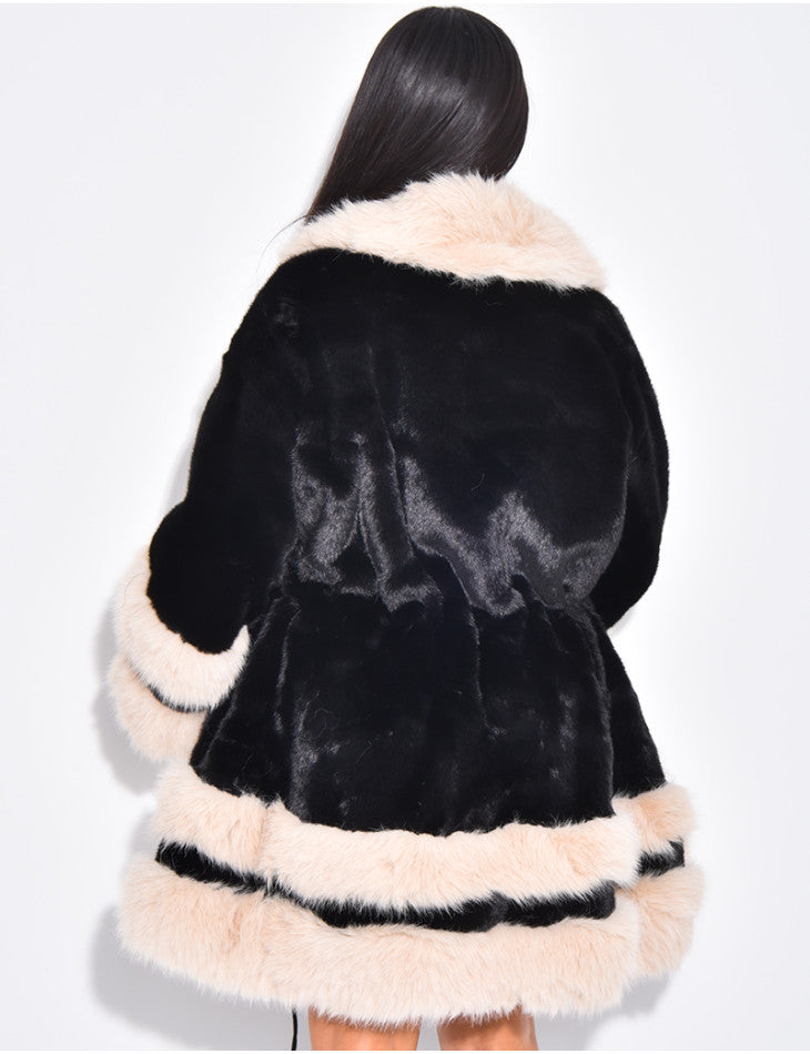 KÍM DE FUR COAT