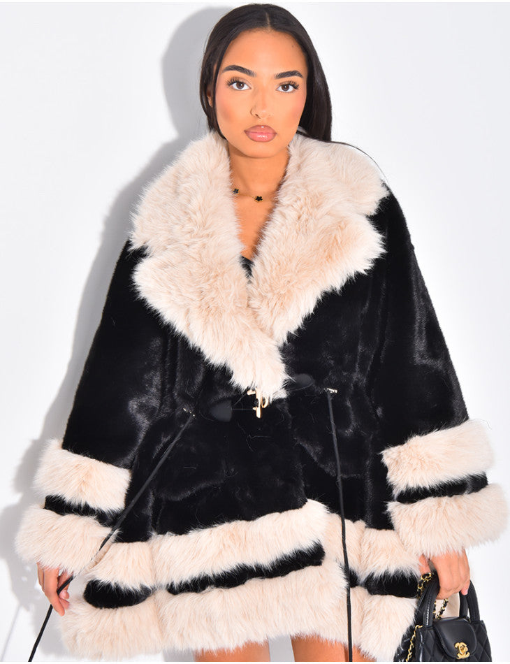KÍM DE FUR COAT