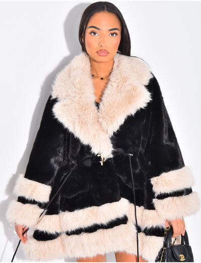 KÍM DE FUR COAT