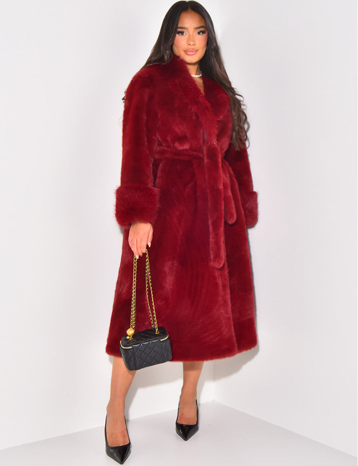 IINA FUR COAT