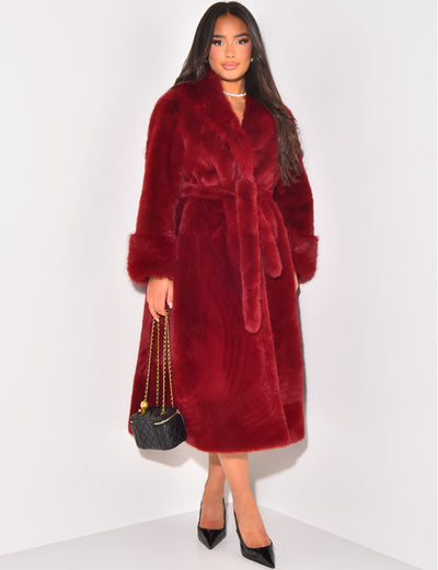IINA FUR COAT