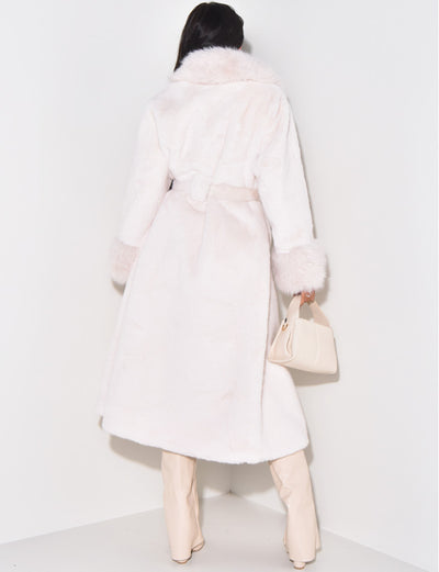 ÀURE LONG FUR COAT