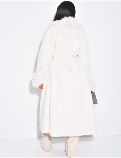 ÀURE LONG FUR COAT