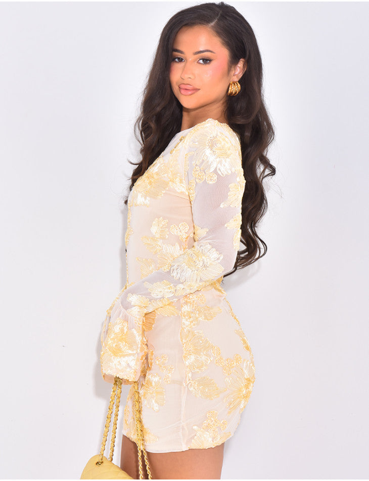 KÊTRAHLE SHORT DRESS