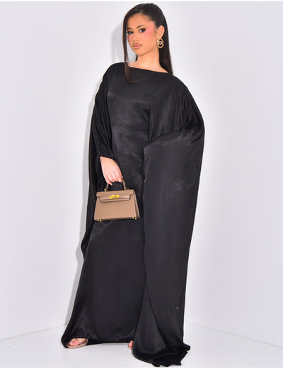 FLEUR DE SATIN DRESS
