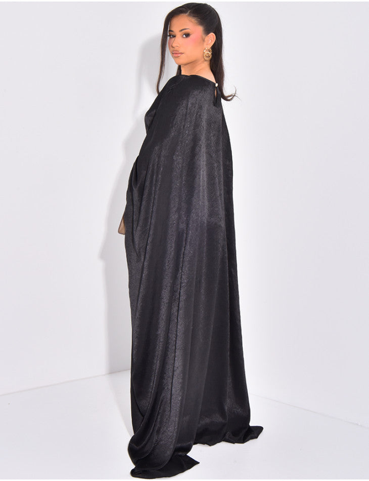 FLEUR DE SATIN DRESS