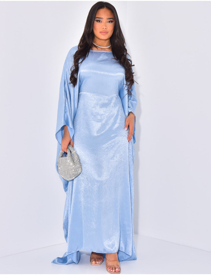 LÉYLA SATIN DRESS