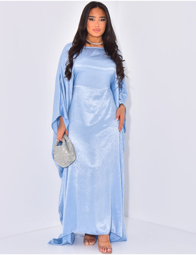LÉYLA SATIN DRESS