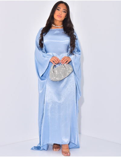 LÉYLA SATIN DRESS