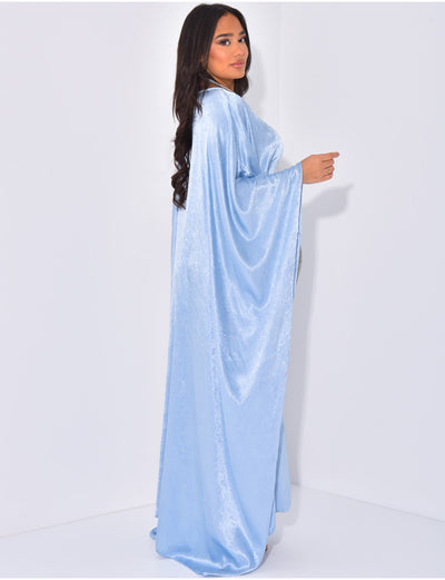 LÉYLA SATIN DRESS