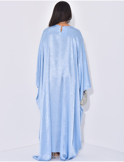 LÉYLA SATIN DRESS