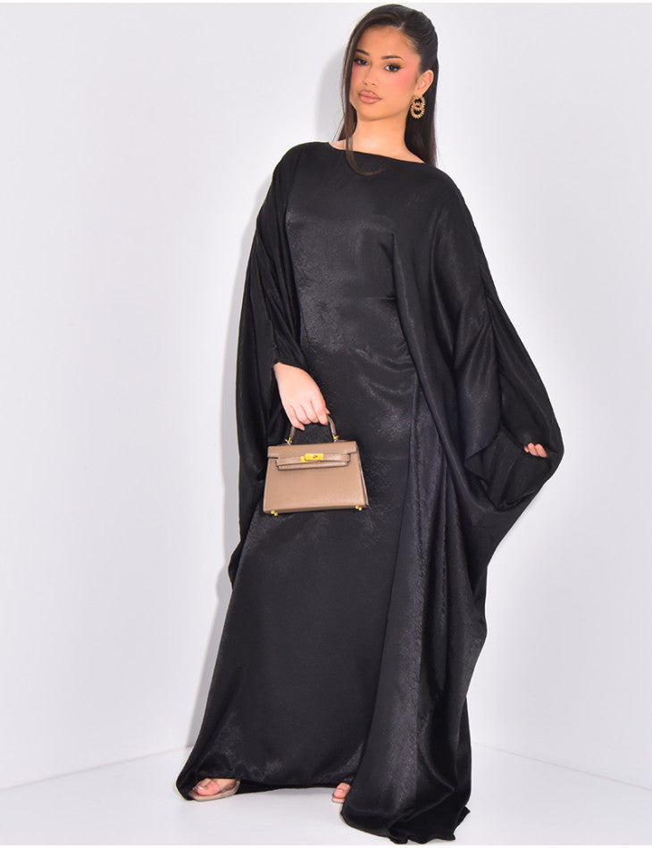 FLEUR DE SATIN DRESS