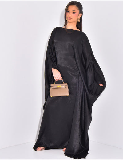 FLEUR DE SATIN DRESS