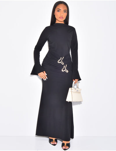 LONG DE ÍNA DRESS