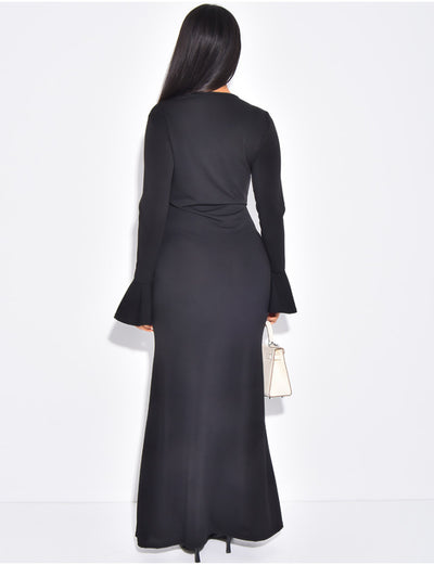 LONG DE ÍNA DRESS