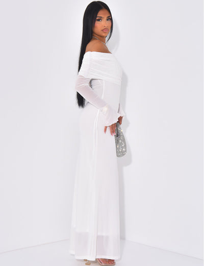 SOIREÉ CUT DRESS