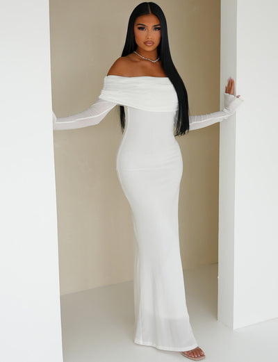 SOIREÉ CUT DRESS
