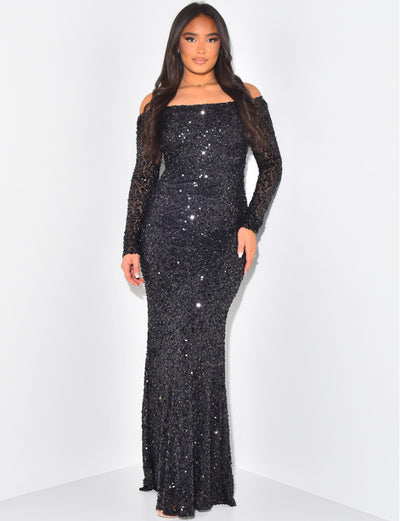 DOUE SHINY DRESS