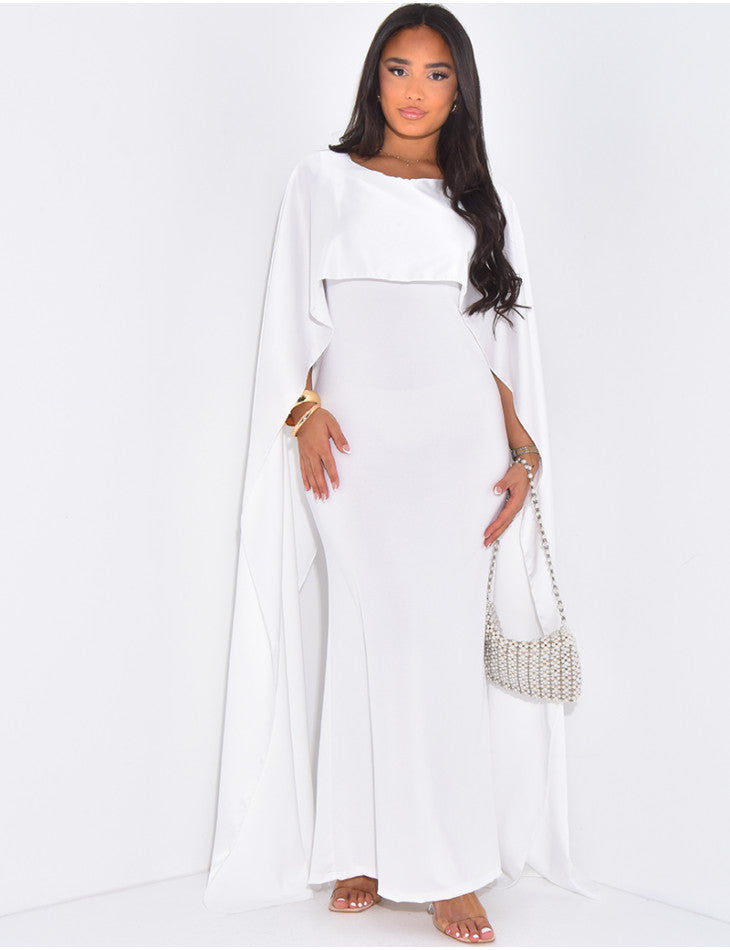 ARÉOLA SATIN DRESS