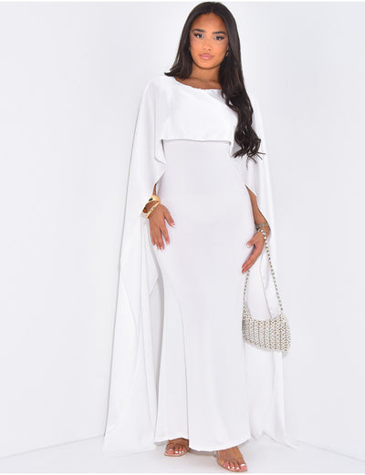 ARÉOLA SATIN DRESS