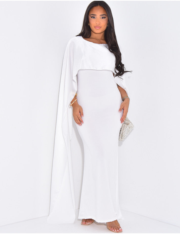 ARÉOLA SATIN DRESS