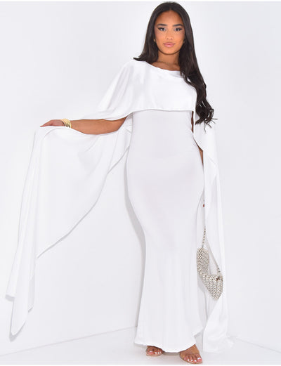 ARÉOLA SATIN DRESS