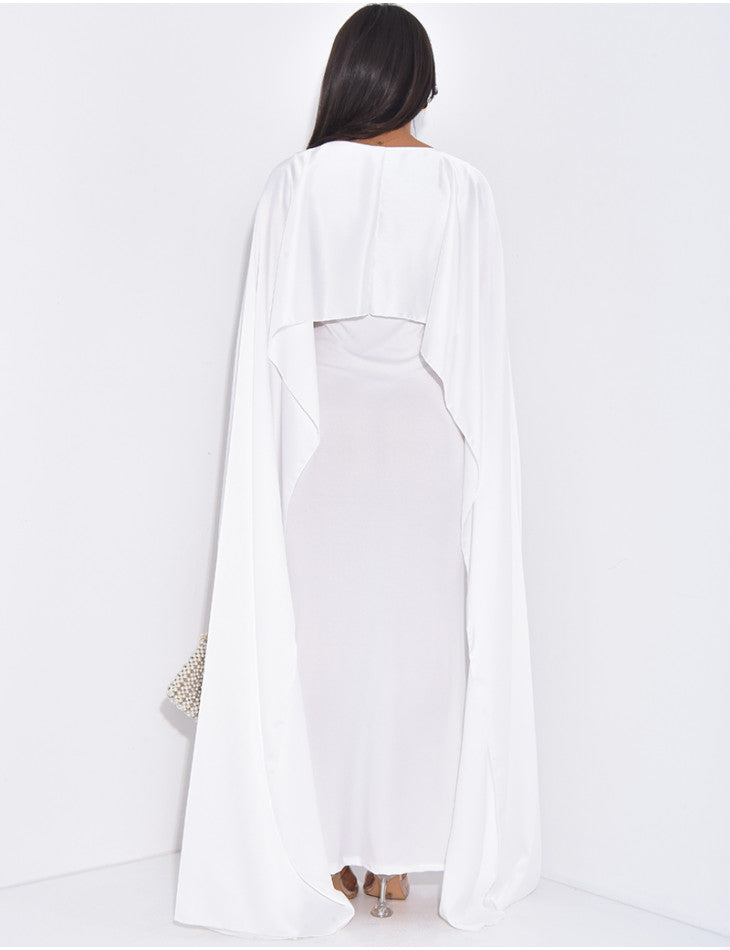 ARÉOLA SATIN DRESS