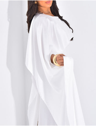 ARÉOLA SATIN DRESS