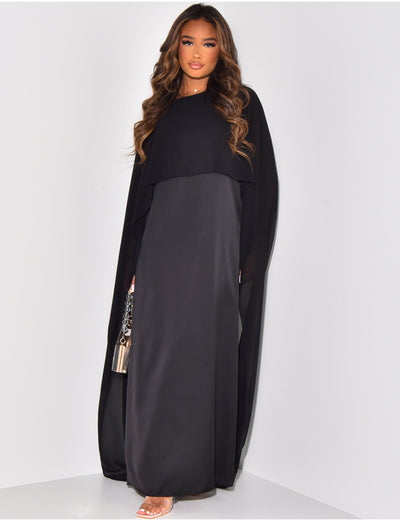 BORDÁEUX SATIN DRESS
