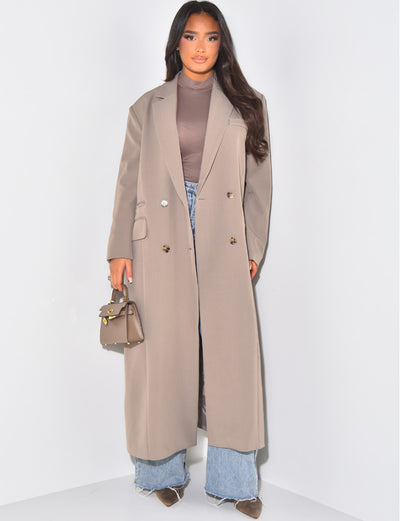 OVERSIZED LONG-BLAZER