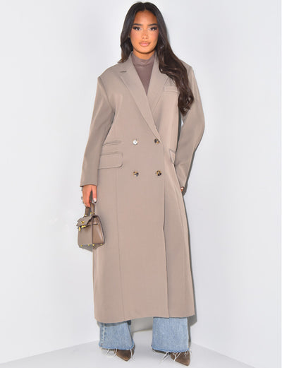 OVERSIZED LONG-BLAZER