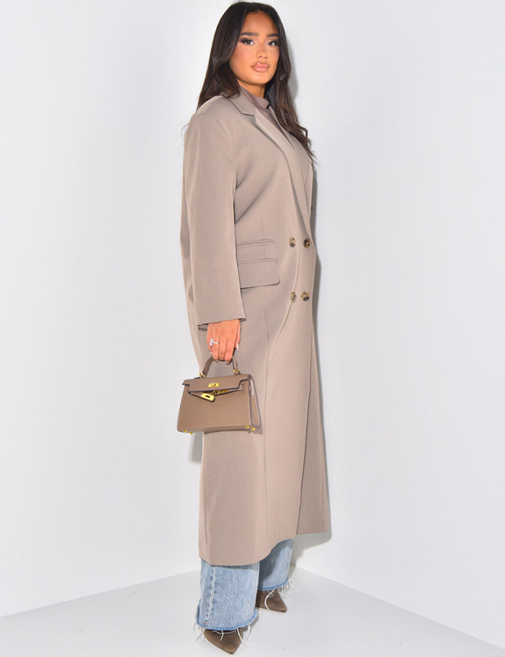OVERSIZED LONG-BLAZER