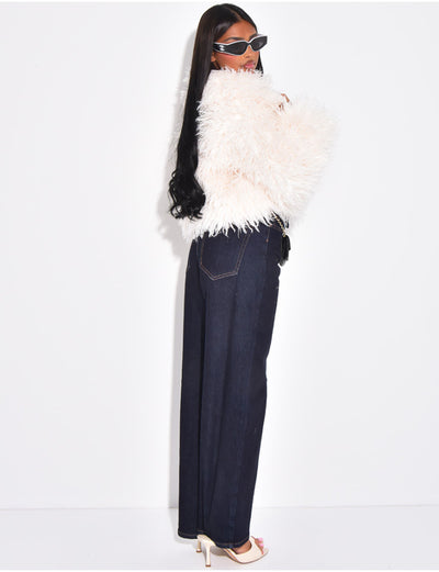 DE CHIC FUR COAT