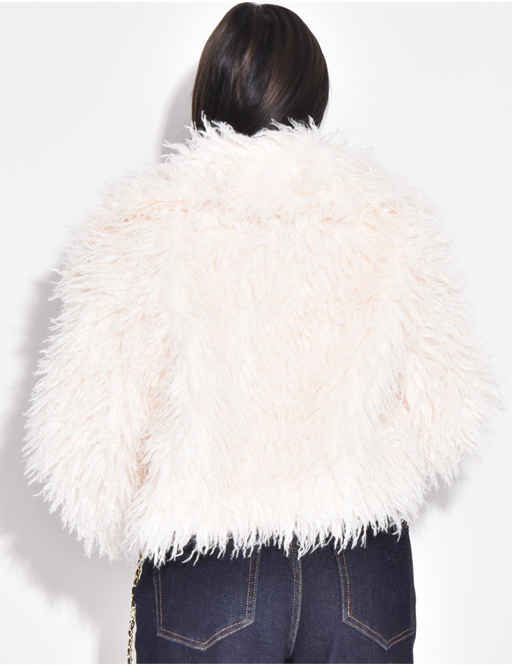 DE CHIC FUR COAT