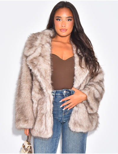 ROVOUZ FUR COAT