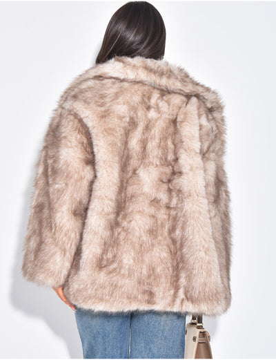 ROVOUZ FUR COAT